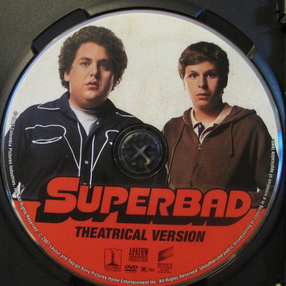 Superbad DVD and Case - Theatrical Version - Widescreen Edition - Picture 4 of 5